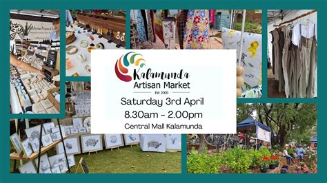 Kalamunda Artisan Market.
